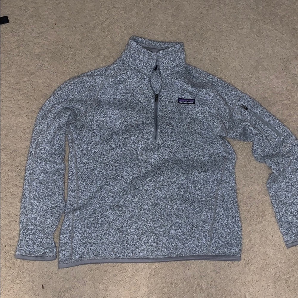 Gray Patagonia Better Sweater